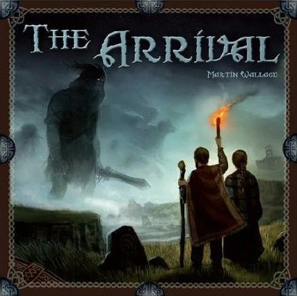 The Arrival (Game's Up Edition) 1 The Arrival (Game's Up Edition)