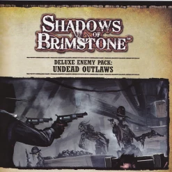 Flying Frog Productions Board Games Shadows Of Brimstone: Undead Outlaws Deluxe Enemy Pack