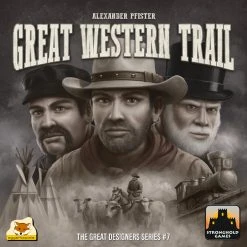 Stronghold Games Board Games Great Western Trail (Stronghold Edition)