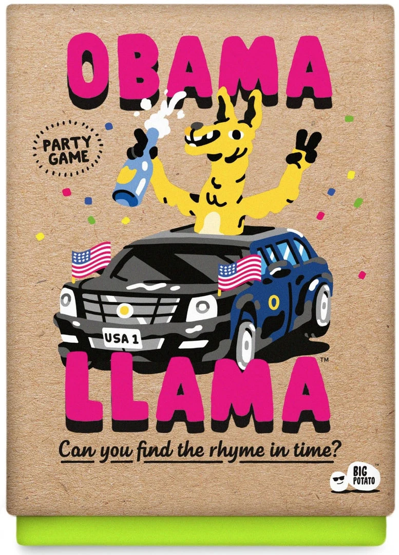 Big Potato Obama Llama 1 Big Potato Obama Llama