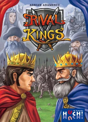 HUCH! & Friends Board Games Rival Kings 1 HUCH! & Friends Board Games Rival Kings