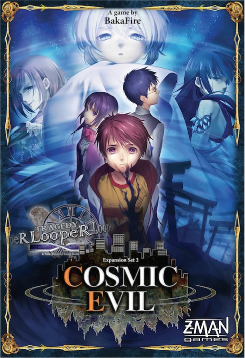 Z-Man Games Tragedy Looper: Cosmic Evil 1 Z-Man Games Tragedy Looper: Cosmic Evil