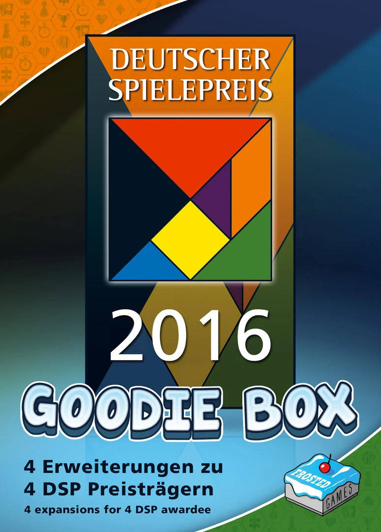Frosted Games Board Games Deutscher Spielepreis 2016 Goodie Box 1 Frosted Games Board Games Deutscher Spielepreis 2016 Goodie Box