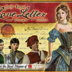 Z-Man Games Board Games Love Letter Premium