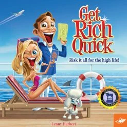 FoxMind Get Rich Quick Board Games