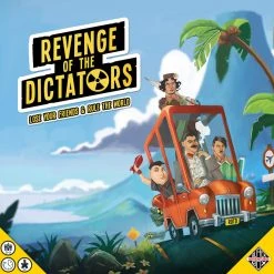 Black Box Adventures Board Games Revenge Of The Dictators