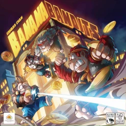 Capstone HK Ltd. Banana Bandits Board Games