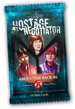 Van Ryder Games Hostage Negotiator: Abductor Pack 6 1 Van Ryder Games Hostage Negotiator: Abductor Pack 6
