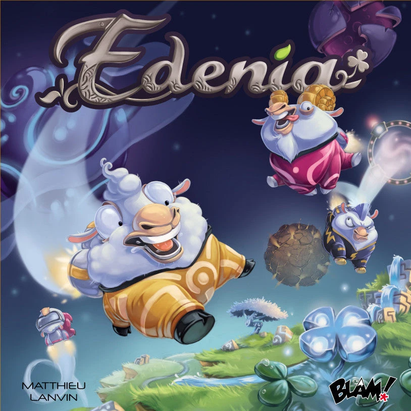 BLAM ! Board Games Edenia 1 BLAM ! Board Games Edenia
