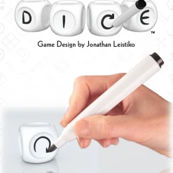 WizKids Board Games Blank White Dice
