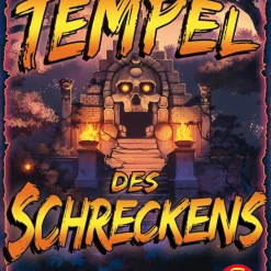 Schmidt Spiele Board Games Tempel Des Schreckens (German Import)