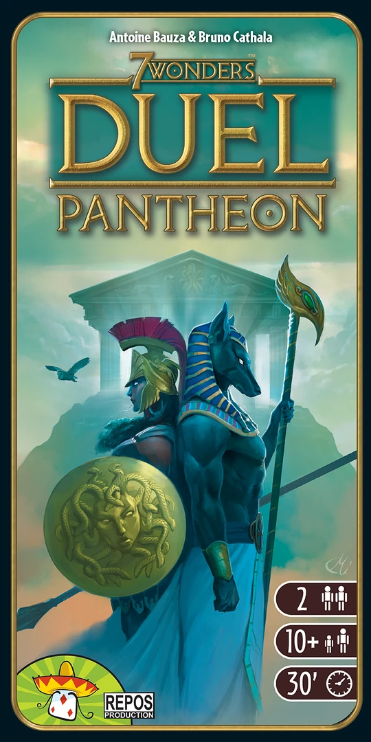 Repos Production Board Games 7 Wonders: Duel - Pantheon 1 Repos Production Board Games 7 Wonders: Duel - Pantheon
