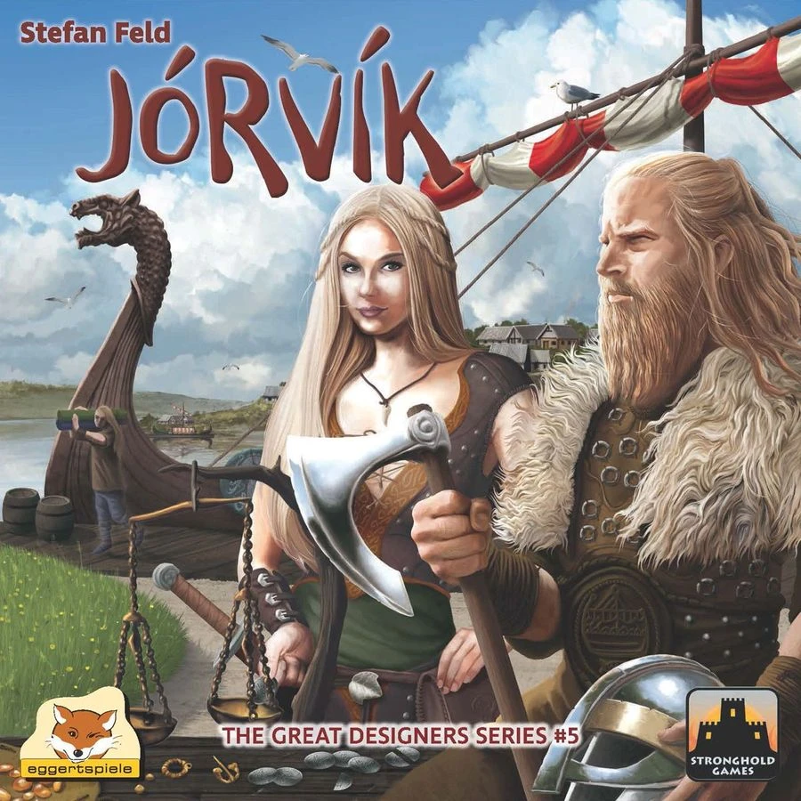 Stronghold Games JÓRVÍK (Stronghold Edition) Board Games 1 Stronghold Games JÓRVÍK (Stronghold Edition) Board Games