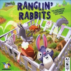 Gamewright Board Games Ranglin' Rabbits