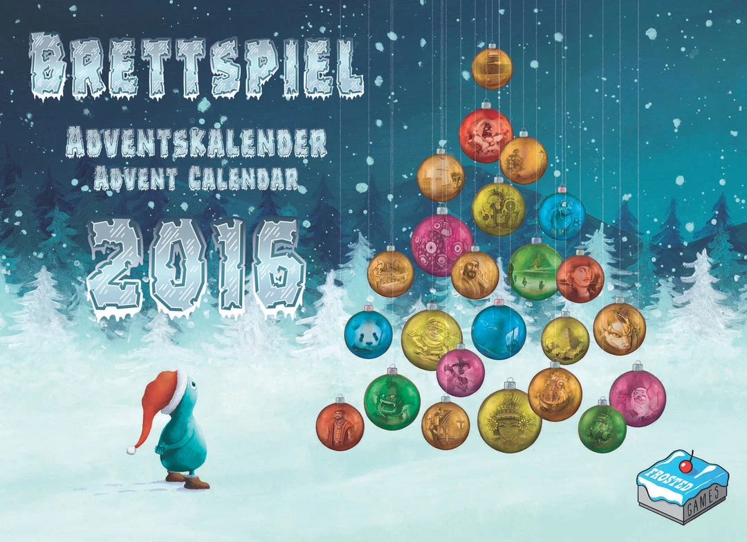 Frosted Games Brettspiel Adventskalender 2016 (Without Box) 1 Frosted Games Brettspiel Adventskalender 2016 (Without Box)