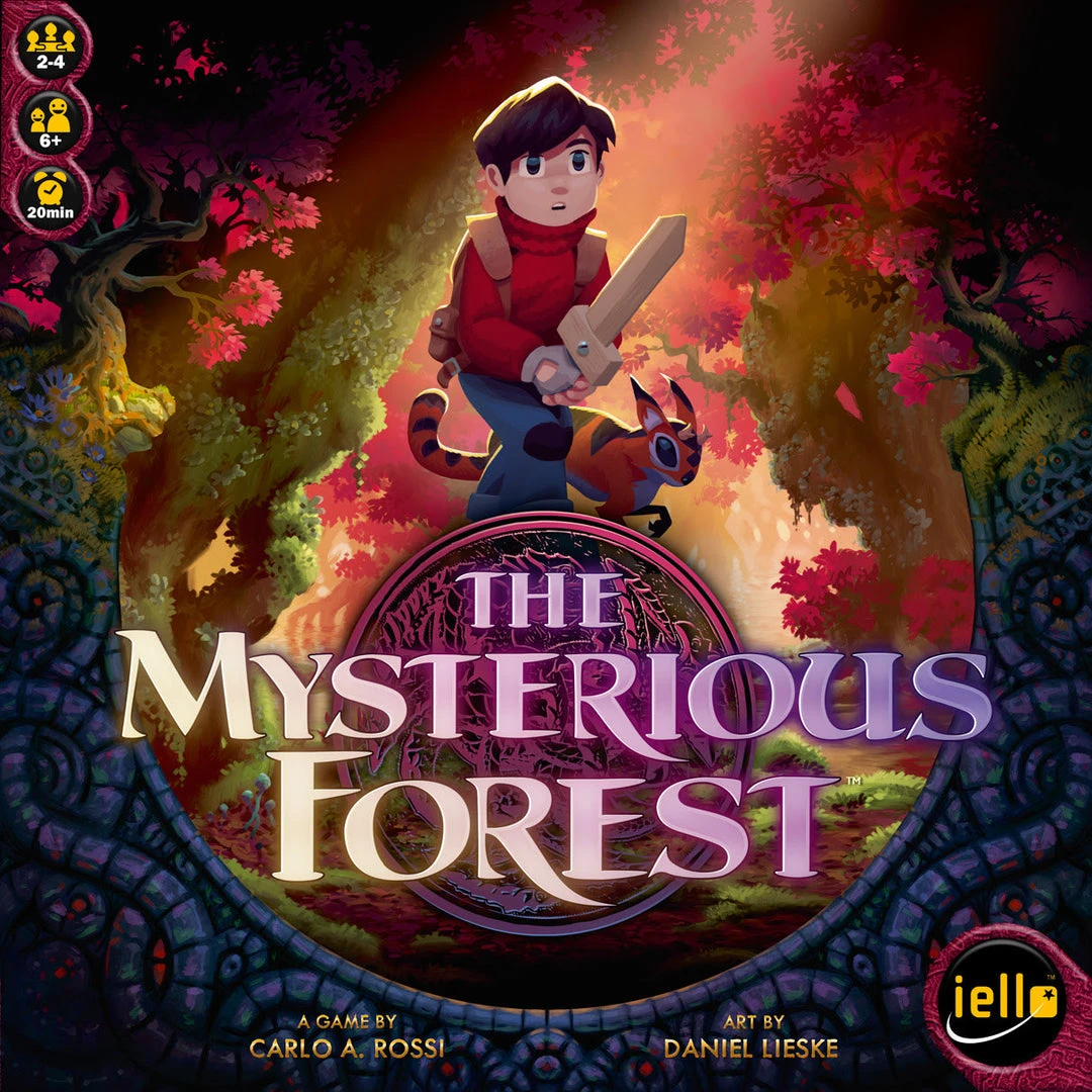 IELLO Board Games The Mysterious Forest 1 IELLO Board Games The Mysterious Forest