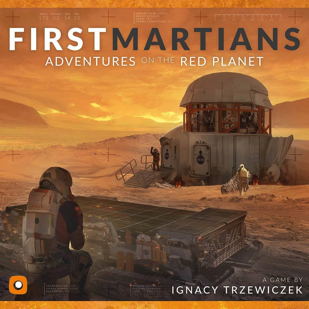 Portal Games First Martians: Adventures On The Red Planet 1 Portal Games First Martians: Adventures On The Red Planet