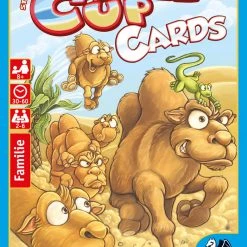 Z-Man Games Camel Up Cards