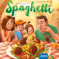 Granna Spaghetti Board Games