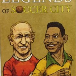 (Self-Published) Board Games Legends Of Soccer City