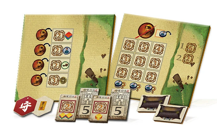 EmperorS4 Round House: 1st Expansion - Additional Tiles Board Games 1 EmperorS4 Round House: 1st Expansion - Additional Tiles Board Games