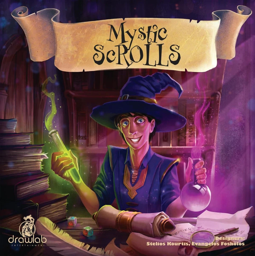 Drawlab Entertainment Mystic ScROLLS 1 Drawlab Entertainment Mystic ScROLLS