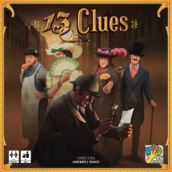 CMON Limited 13 Clues Board Games
