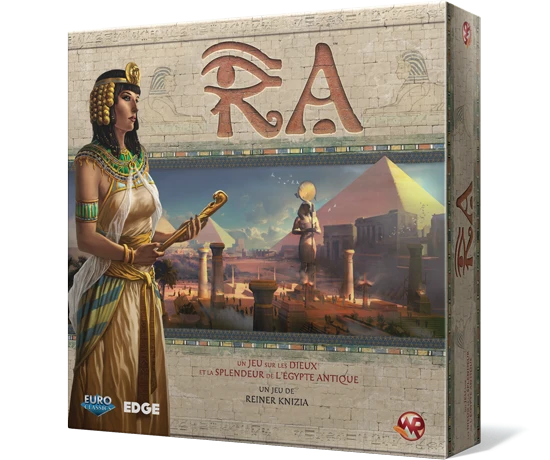 Edge Entertainment Board Games Ra (French Edition) 1 Edge Entertainment Board Games Ra (French Edition)