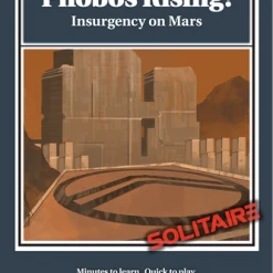 Decision Games (I) Board Games Phobos Rising!