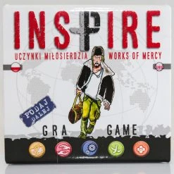 Polskie Gry Planszowe (Polish Board Games) Inspire Game