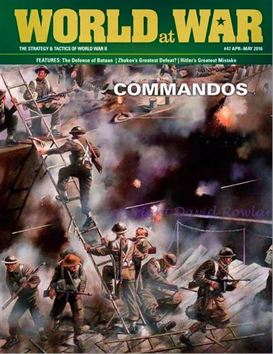 Decision Games (I) Commandos: Europe Board Games 2 Decision Games (I) Commandos: Europe Board Games