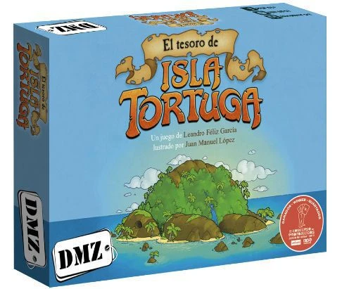 DMZ Games Board Games The Treasure Of Isla Tortuga 1 DMZ Games Board Games The Treasure Of Isla Tortuga