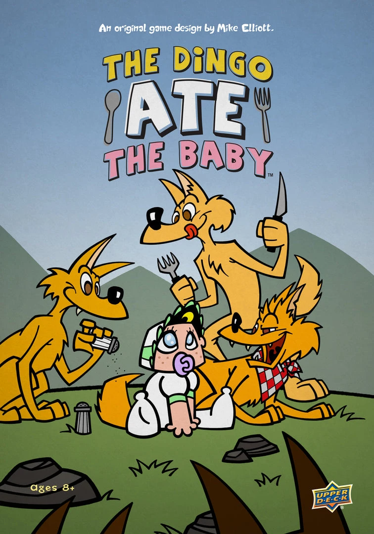 Upper Deck Entertainment The Dingo Ate The Baby 1 Upper Deck Entertainment The Dingo Ate The Baby