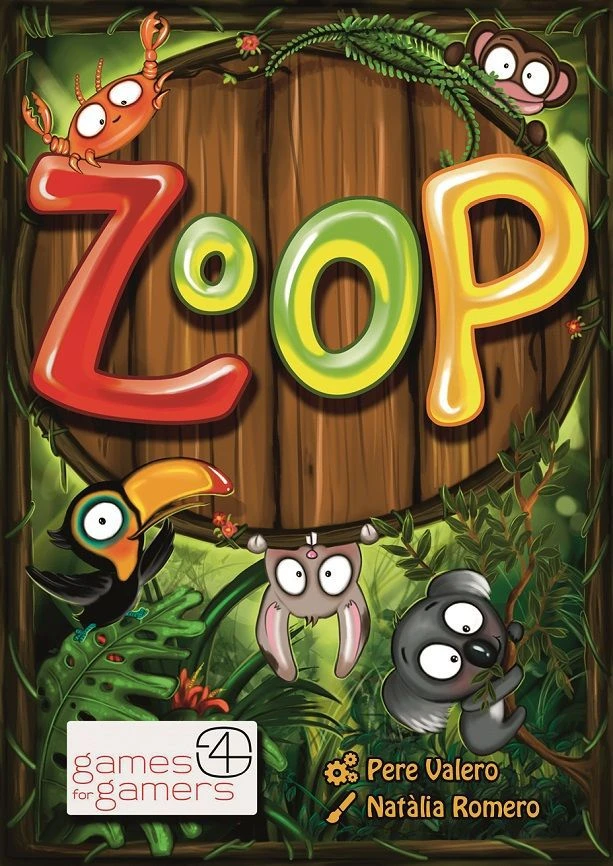 Games 4 Gamers Zoop (Import) Board Games 1 Games 4 Gamers Zoop (Import) Board Games