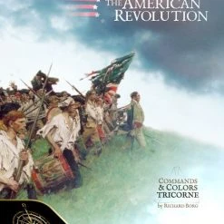 Compass Games Commands & Colors Tricorne: The American Revolution Board Games