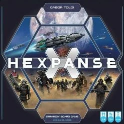 Korona Games Hexpanse Board Games