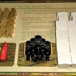 Eagle-Gryphon Games Vinhos Deluxe Edition: Tasting Room Expansion Pack Board Games