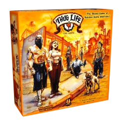 (Self-Published) Thug Life The Game Board Games