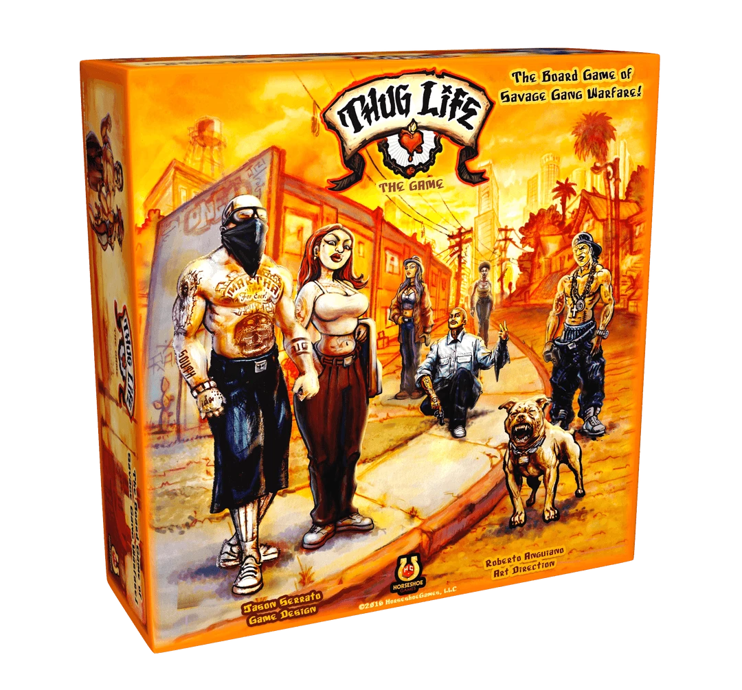 (Self-Published) Thug Life The Game Board Games 1 (Self-Published) Thug Life The Game Board Games