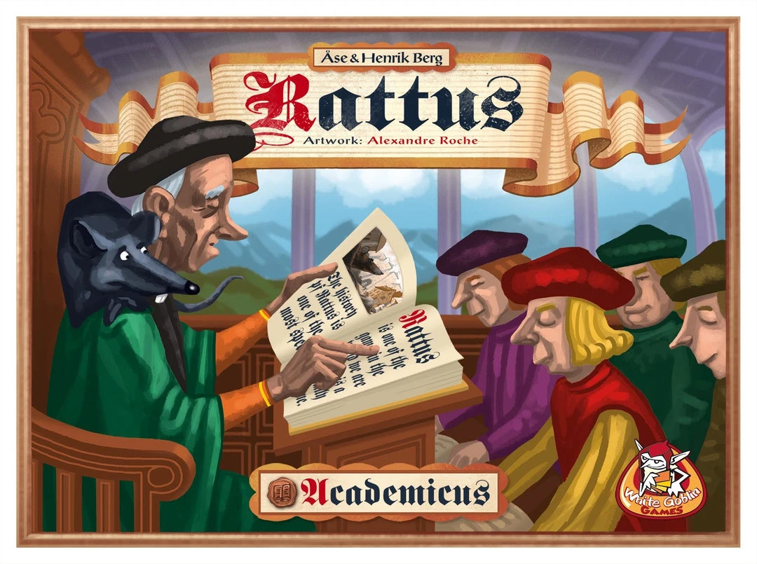 White Goblin Games Rattus: Academicus (Import) Board Games 1 White Goblin Games Rattus: Academicus (Import) Board Games