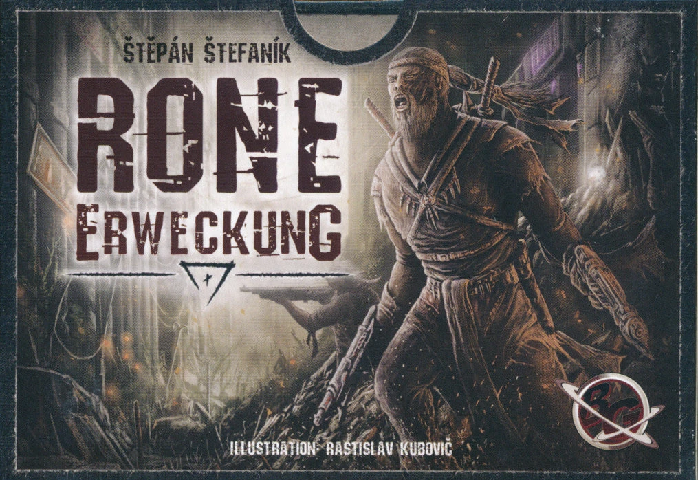 GREIFERISTO RONE: Awakening 1 GREIFERISTO RONE: Awakening