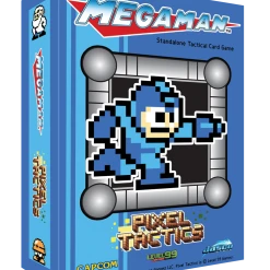 Level 99 Games Mega Man Pixel Tactics: Mega Man Blue