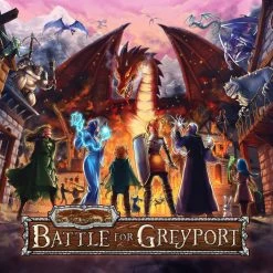 SlugFest Games Board Games The Red Dragon Inn: Battle For Greyport