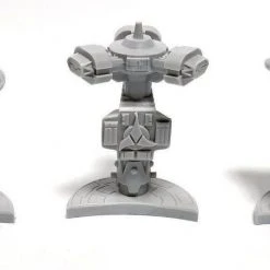 Gale Force Nine Star Trek: Ascendancy - Starbase Miniatures