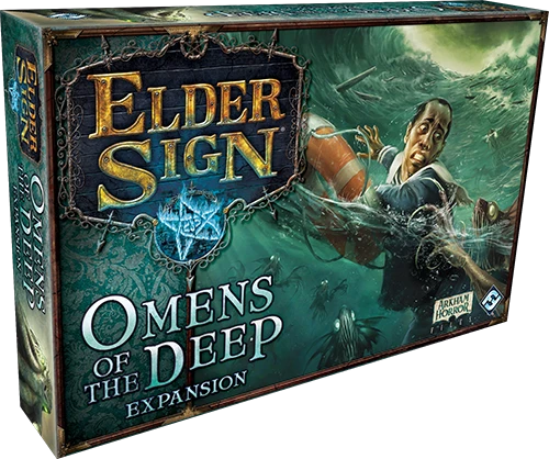 Fantasy Flight Games Elder Sign: Omens Of The Deep 1 Fantasy Flight Games Elder Sign: Omens Of The Deep