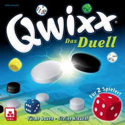 Nürnberger-Spielkarten-Verlag Qwixx: Das Duell (German Import)