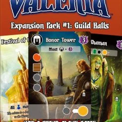 Daily Magic Games Villages Of Valeria: Guild Halls Board Games