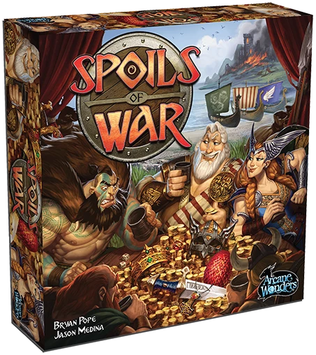 Arcane Wonders Board Games Spoils Of War 1 Arcane Wonders Board Games Spoils Of War