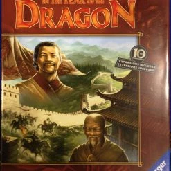 Ravensburger Board Games In The Year Of The Dragon: 10th Anniversary