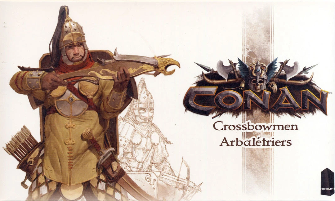 Asmodee Conan: Crossbowmen Board Games 1 Asmodee Conan: Crossbowmen Board Games